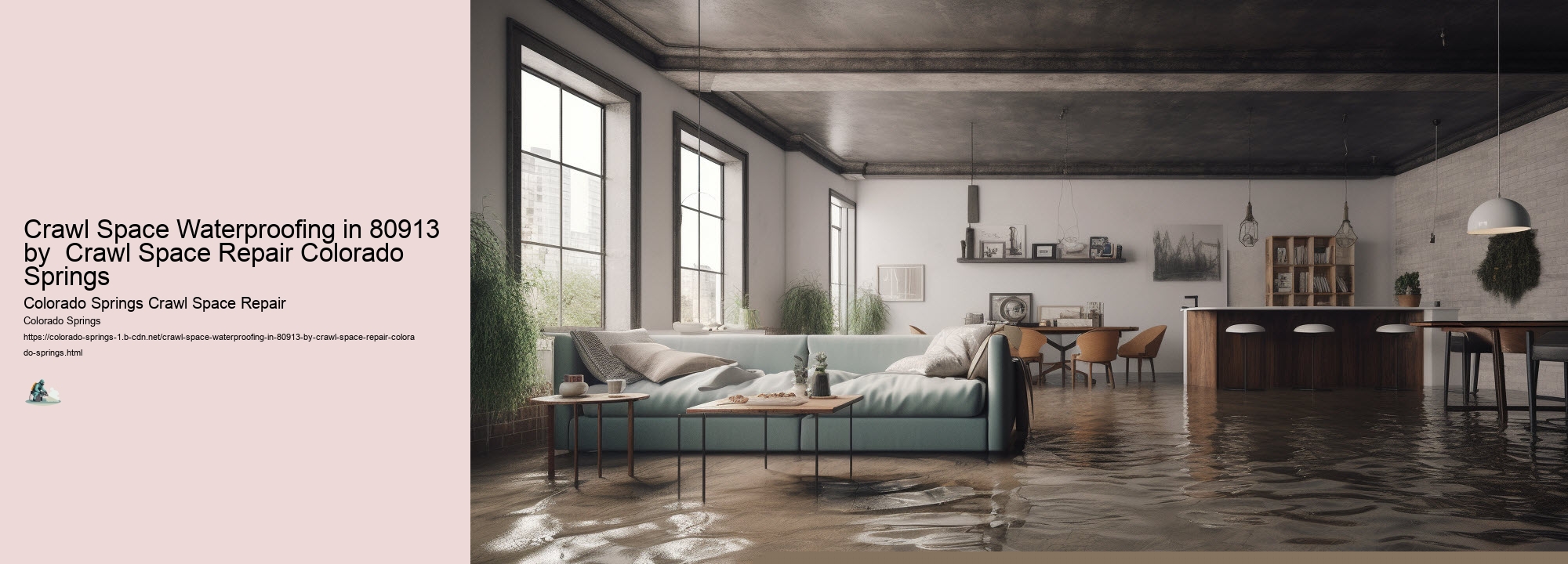 Crawl Space Waterproofing in 80913  by  Crawl Space Repair Colorado Springs