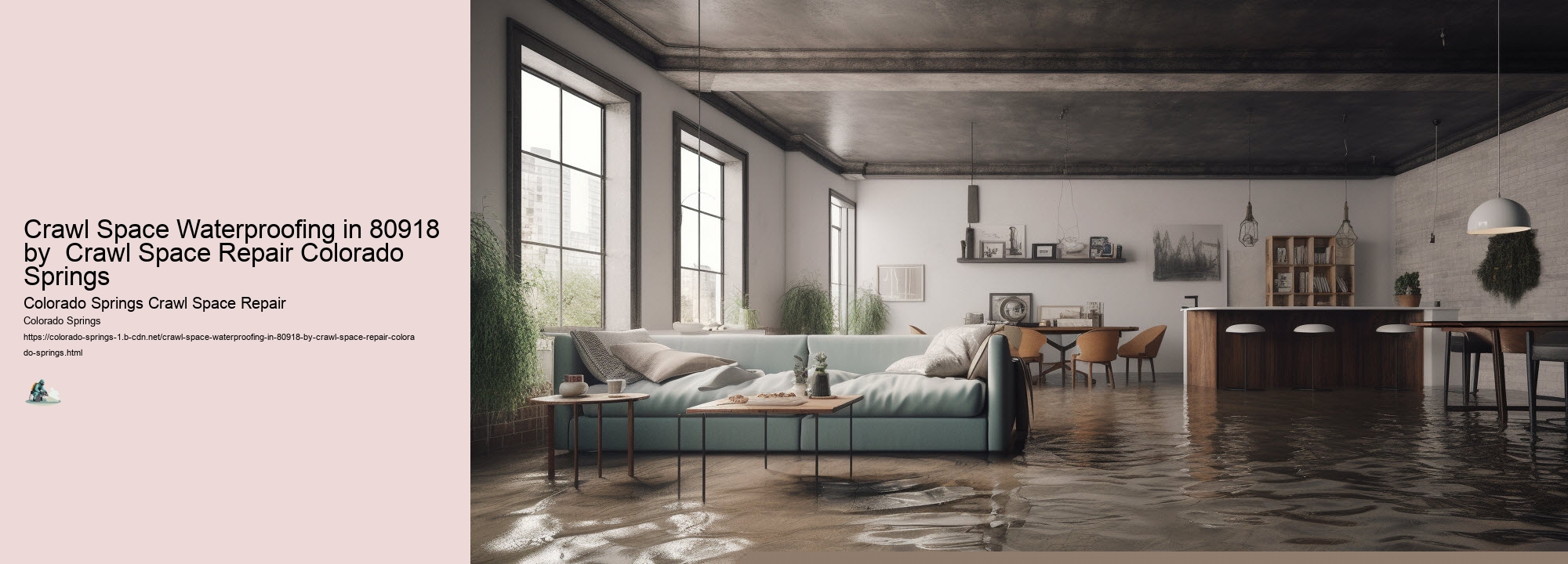 Crawl Space Waterproofing in 80918  by  Crawl Space Repair Colorado Springs