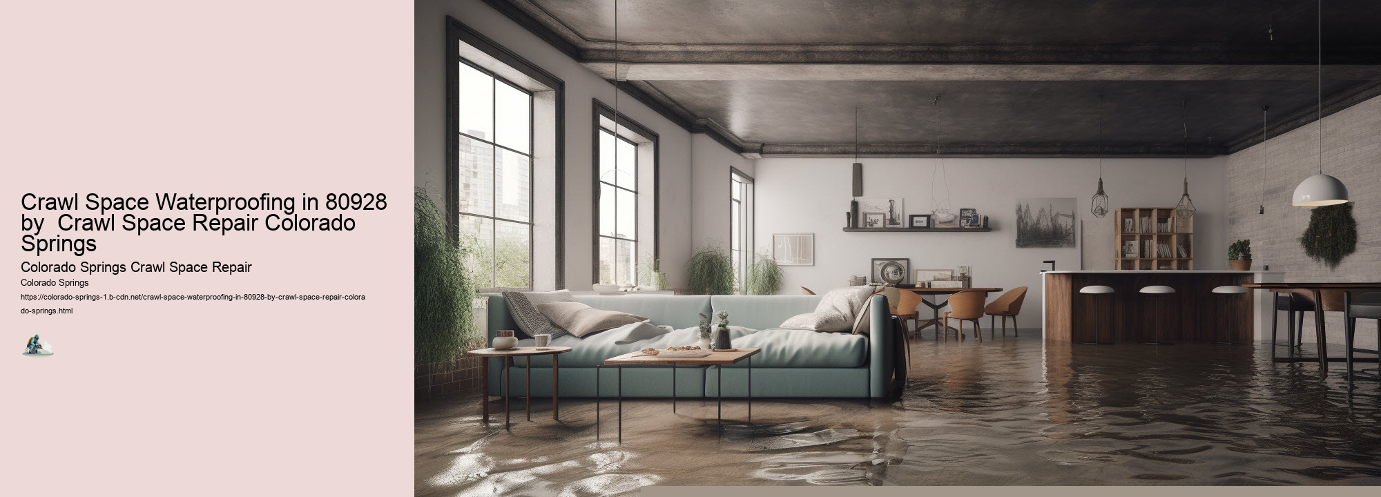 Crawl Space Waterproofing in 80928  by  Crawl Space Repair Colorado Springs